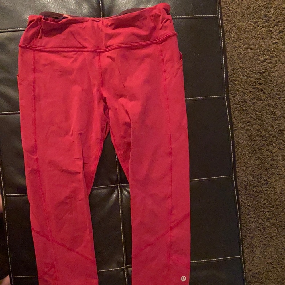 Lululemon crop leggings